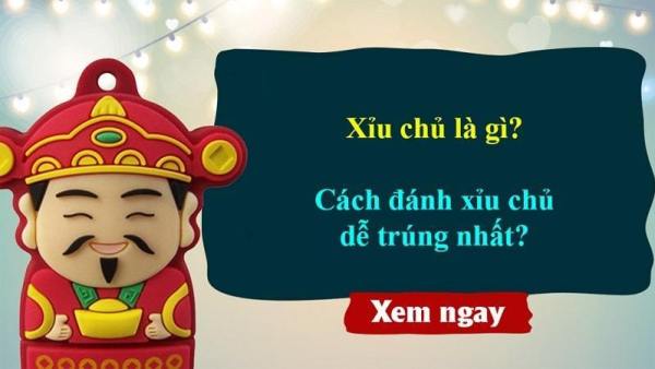 xỉu chủ miền nam và miền bắc